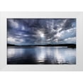 thumbnail image 1 of Highsmith, Carol 24x17 White Modern Wood Framed Museum Art Print Titled - Inks Lake-an inlet of the Colorado River in Burnet County-Texas, 1 of 4