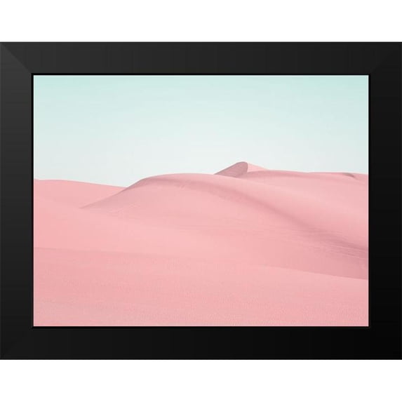 Highsmith, Carol 24x19 Black Modern Framed Museum Art Print Titled - Sand dunes in Southern California