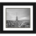 thumbnail image 1 of Highsmith, Carol 24x20 Black Ornate Wood Framed with Double Matting Museum Art Print Titled - TransAmerica Building-San Francisco-California, 1 of 4