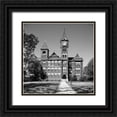 thumbnail image 1 of Highsmith, Carol 26x26 Black Ornate Wood Framed with Double Matting Museum Art Print Titled - William J. Samford Hall, 1 of 4