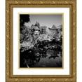 thumbnail image 1 of Highsmith, Carol 26x32 Gold Ornate Wood Framed with Double Matting Museum Art Print Titled - Japanese Tea Garden at Golden Gate Park San Francisco California, 1 of 4