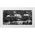 thumbnail image 1 of Highsmith, Carol 32x18 White Modern Wood Framed Museum Art Print Titled - Aerial view of the White House, Washington, D.C. - Black and White Variant, 1 of 4