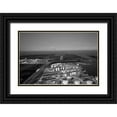 thumbnail image 1 of Highsmith, Carol 32x23 Black Ornate Wood Framed with Double Matting Museum Art Print Titled - Refinery storage tanks along the Houston Ship Channel-Texas, 1 of 4