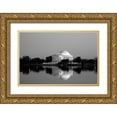 thumbnail image 1 of Highsmith, Carol 32x23 Gold Ornate Wood Framed with Double Matting Museum Art Print Titled - Jefferson Memorial-Washington-D.C., 1 of 4