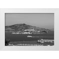 thumbnail image 1 of Highsmith, Carol 32x23 White Modern Wood Framed Museum Art Print Titled - Alcatraz Island San Francisco California, 1 of 4