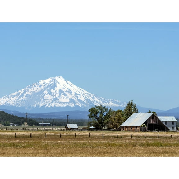 Highsmith Mount Shasta California Landscape Photo Extra Large XL Wall Art Poster Print