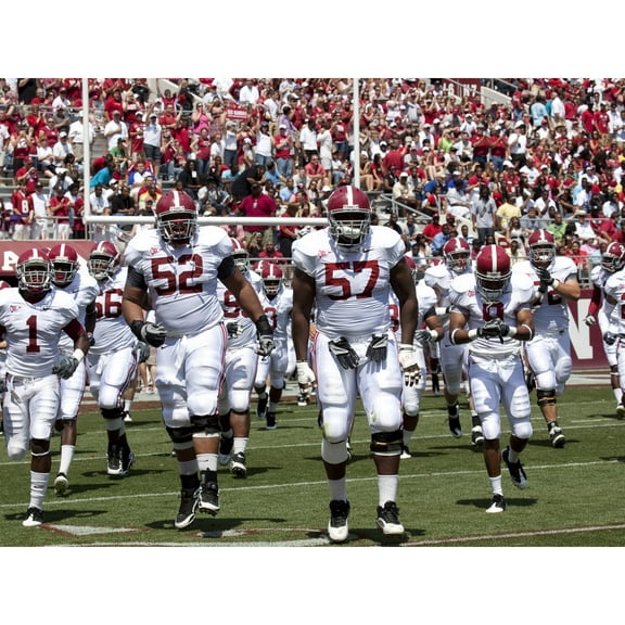 Highsmith Sport University Football Alabama Extra Large XL Wall Art Poster Print