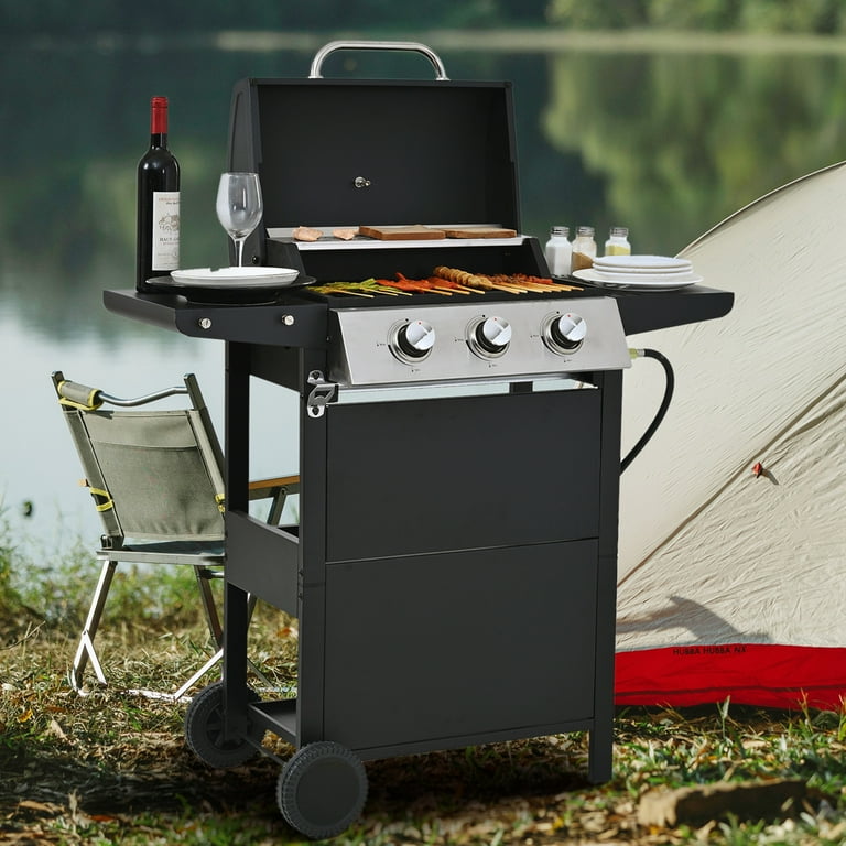 Gas grills with cast iron burners cheap