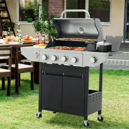 Ozark Trail Portable 1 Burner Gas Grill with Interchangeable Griddle Plate  - Walmart.com