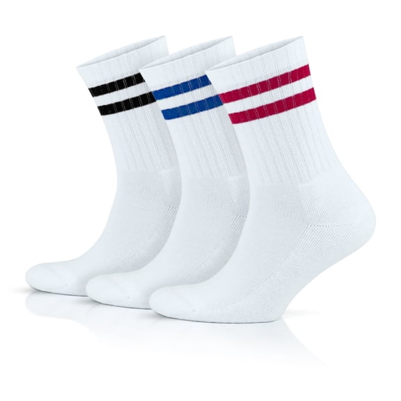 Hightex Athletic Cushioned Socks For Men and Women | 3 Pairs | Model: 4205