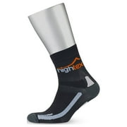 Hightex Men's Cotton Cycling Performance Ankle Socks | 2 Pairs | Model: 4075