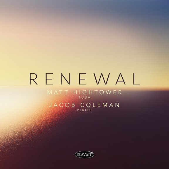 Hightower,Matt / Coleman,Jacob - Renewal - Music & Performance - CD