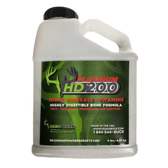 Hightower Products "HD 200 Platinum" Mineral (9 lb)
