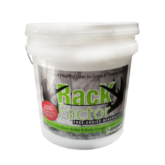 Hightower Products "Rack Factor" Deer Mineral Attractant (15 Pounds)