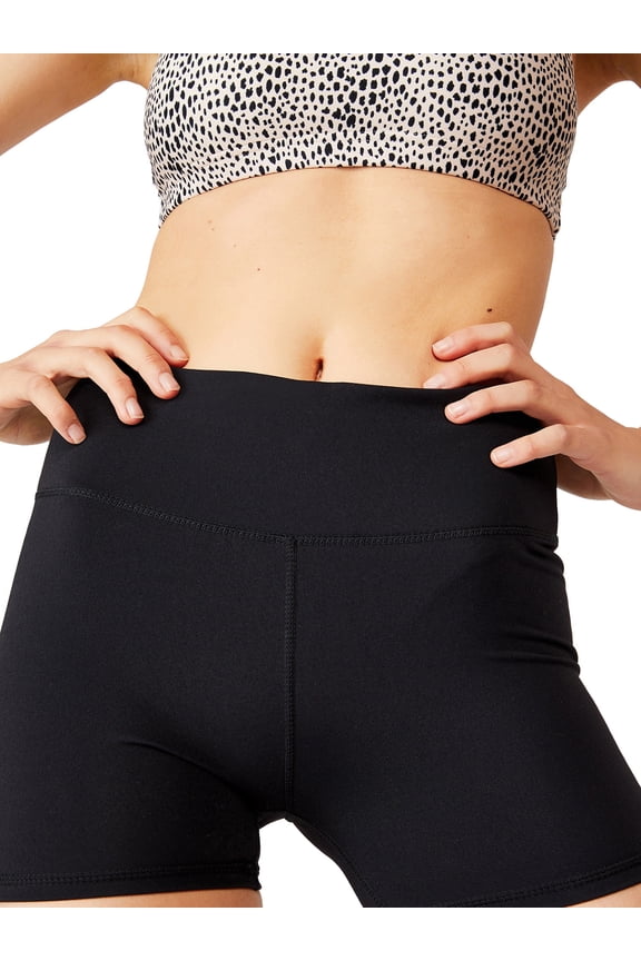 Highwaisted Shortie Short