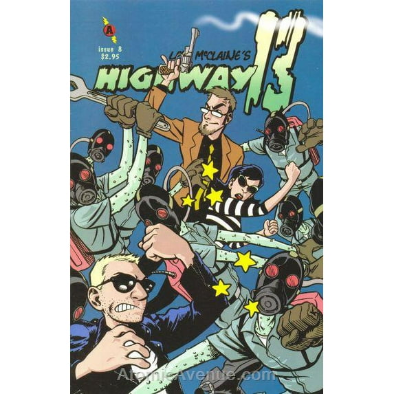 Highway 13 #8 VF ; Amaze Ink Comic Book