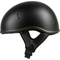 thumbnail image 1 of Highway 21 .357 Solid Half Helmet - Matte Black, 1 of 7