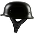 thumbnail image 1 of Highway 21 9mm German Beanie Solid Helmet - Gloss Black, 1 of 7