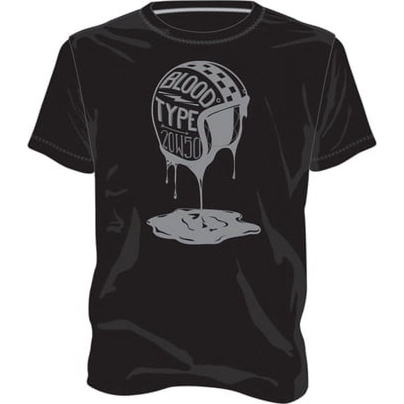Highway 21 Blood Type T-Shirt Black 3X-Large