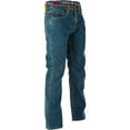 thumbnail image 1 of Highway 21 Defender Motorcycle Riding Jeans - Oxford Blue, 1 of 3