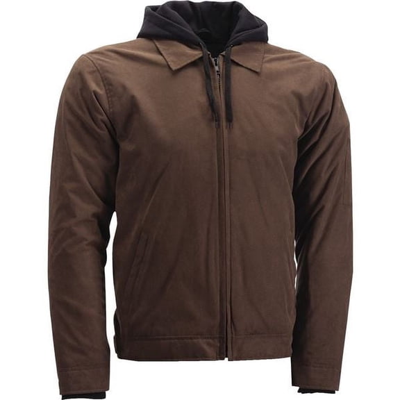 Highway 21 Gearhead Textile Jacket - Brown, All Sizes