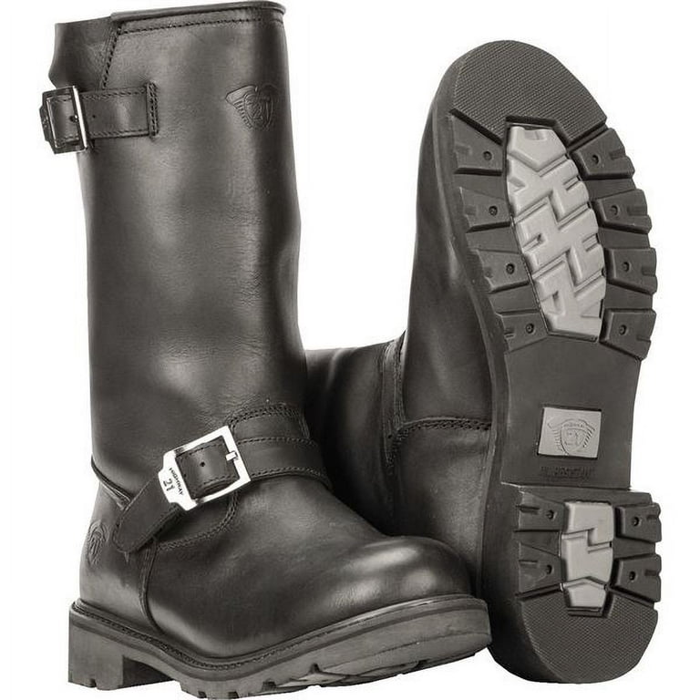 Highway 21 Primary Engineer Boots - Black, All Sizes - Walmart.com