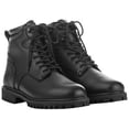 thumbnail image 1 of Highway 21 RPM Lace-Up Boots for Men and Women, Protective Leather Motorcycle Boots for Rugged Riding 15, 1 of 2