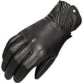 thumbnail image 1 of Highway 21 Roulette Women's Leather Motorcycle Glove - Black, All Sizes, 1 of 2