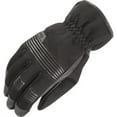 thumbnail image 1 of Highway 21 Turbine Vented Leather/Textile Motorcycle Glove - Black, All Sizes, 1 of 2