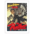 thumbnail image 1 of Highway 301 (Der Panther) - Starring Steve Cochran - Vintage German Film Noir Movie Poster by Hans Otto Wendt c.1950 - Bamboo Fine Art 290gsm Paper Print (Unframed) 18x24in, 1 of 4