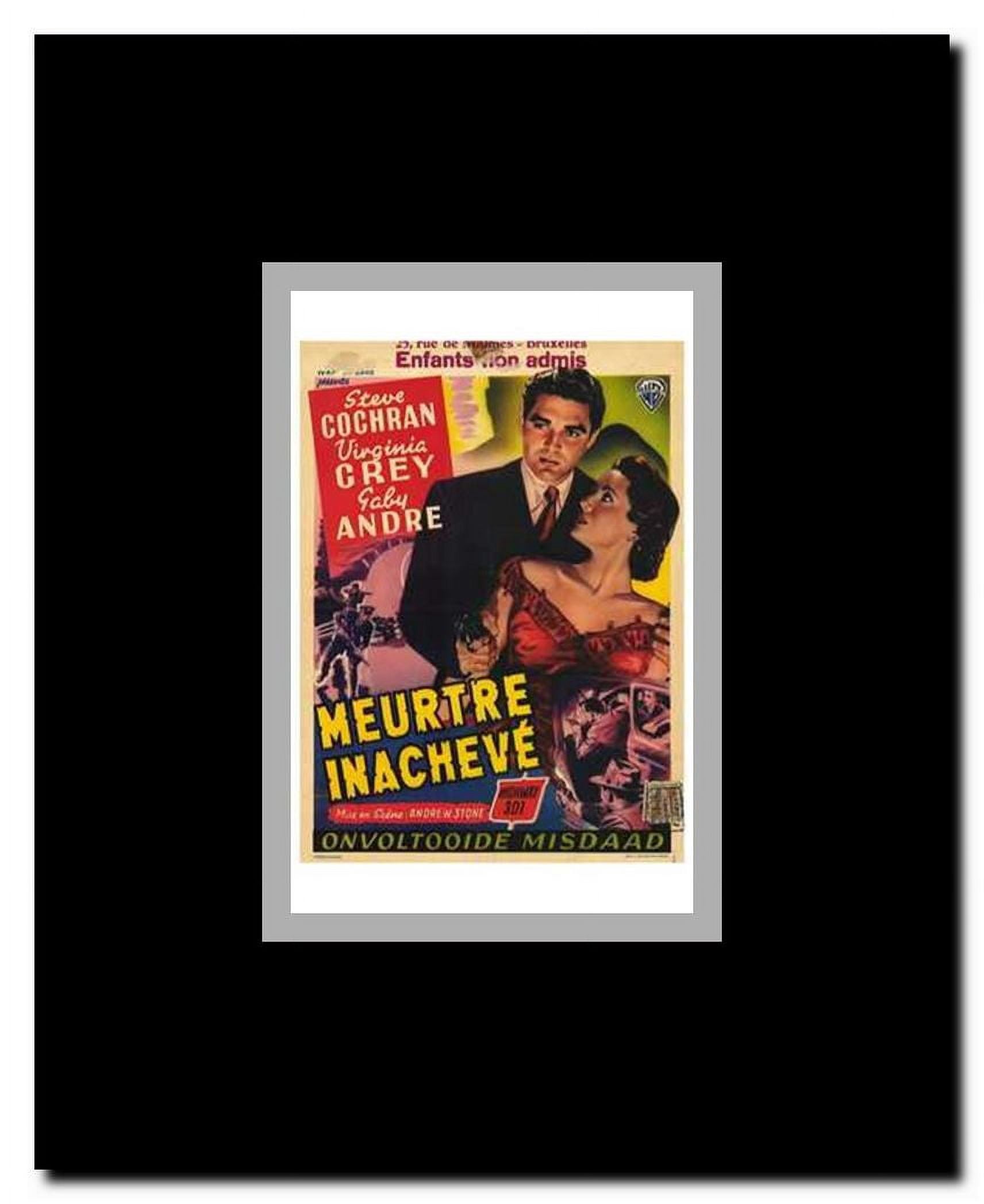 Highway 301 Framed Movie Poster