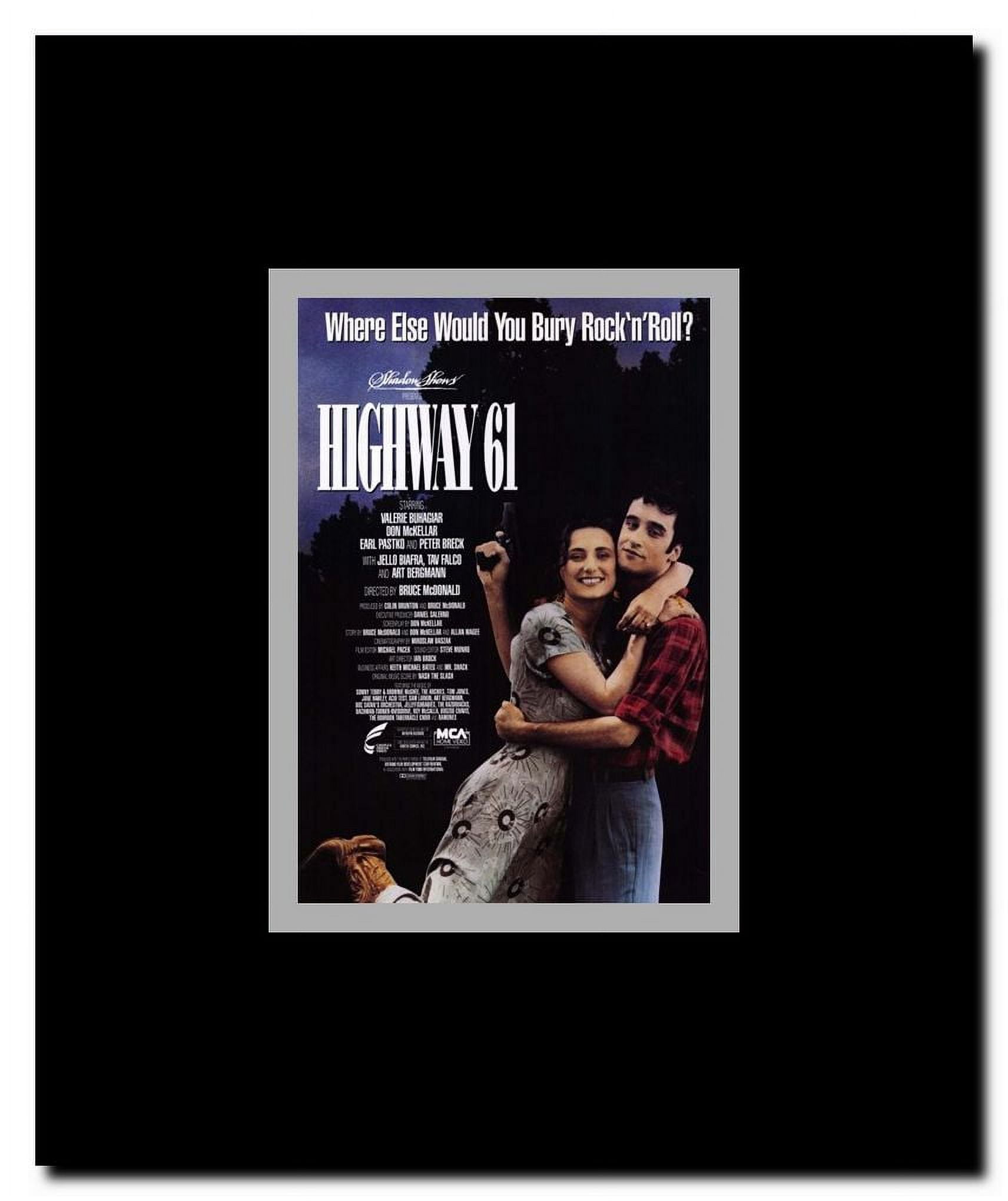 Highway 61 Framed Movie Poster