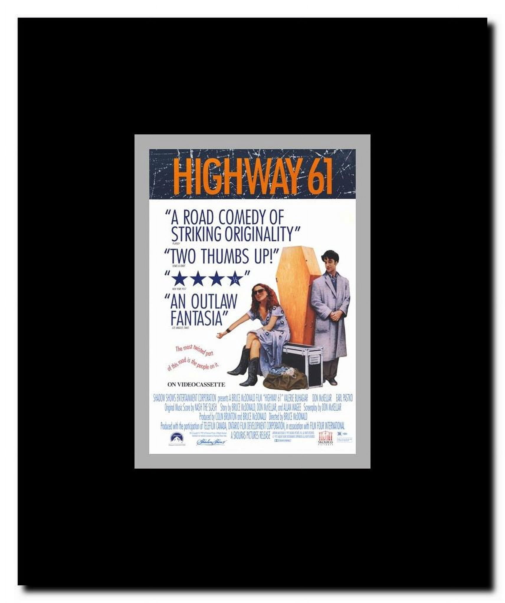 Highway 61 Framed Movie Poster