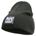 thumbnail image 1 of Highway A1A Embroidered 8 inch Acrylic Short beanie - Grey OSFM, 1 of 5