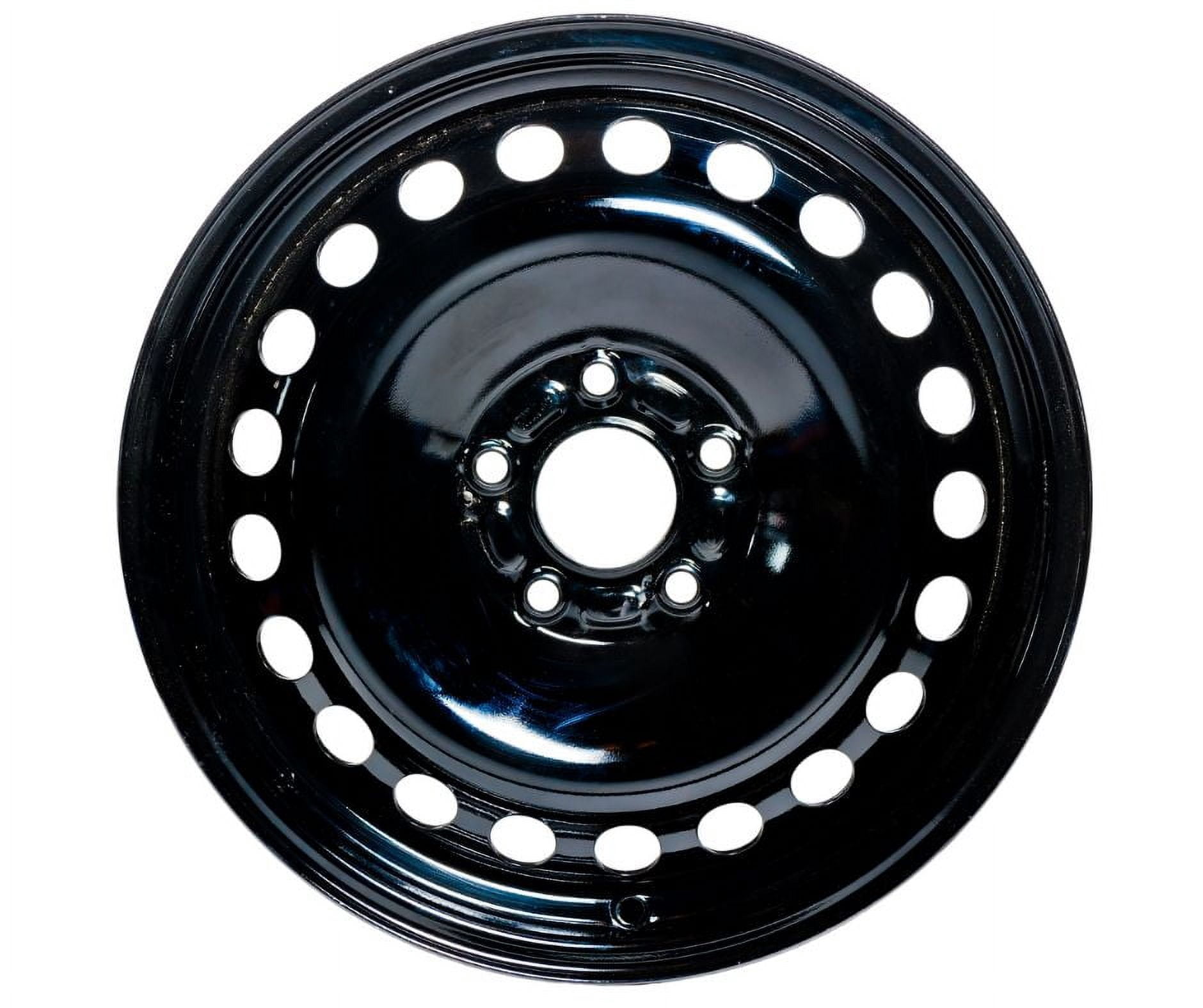 Highway Auto Parts, Steel Wheel 16x6.5 Rim, Spare Tire Replacement for ...