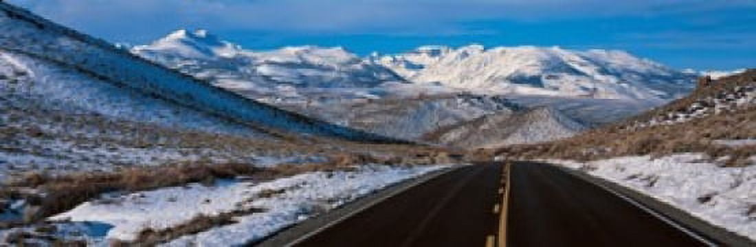 Highway CA USA Canvas Art - Panoramic Images (18 x 6)