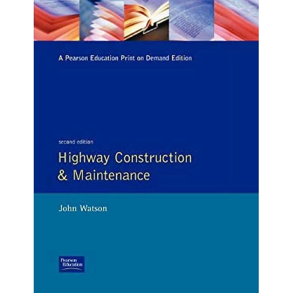 Pre-Owned Highway Construction and Maintenance 9780582234123
