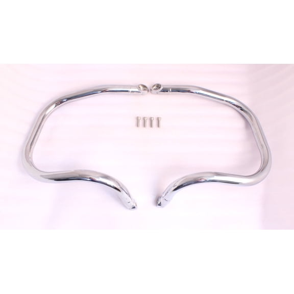 Highway Crash Bar Engine Guard Frame Fit For Indian Chief Dark Horse 22-25 1.25"