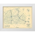 thumbnail image 1 of Highway Dept 24x19 White Modern Wood Framed Museum Art Print Titled - Wilson Texas - Highway Dept 1936, 1 of 4