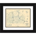 thumbnail image 1 of Highway Dept 32x25 Black Ornate Wood Framed with Double Matting Museum Art Print Titled - Wilson Texas - Highway Dept 1936, 1 of 4