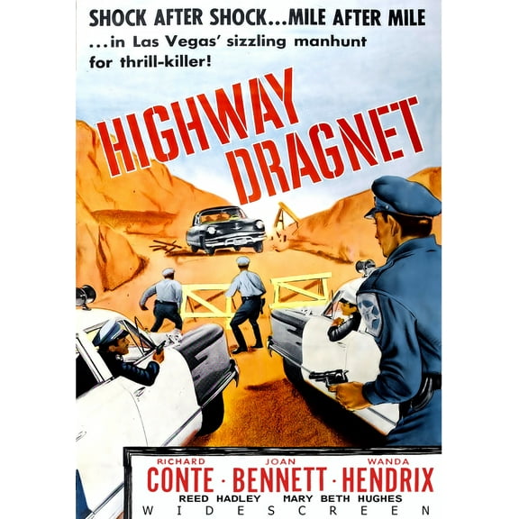 Reel Vault - Highway Dragnet [DIGITAL VIDEO DISC]