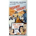 thumbnail image 1 of Highway Dragnet Movie Poster (11 x 17), 1 of 1
