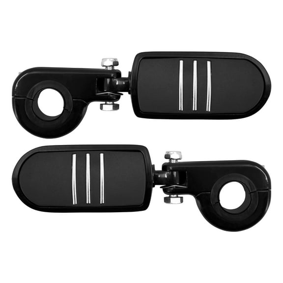 Highway Footrest Engine Crash Bar Foot Pegs & Mount Kit Fit For Harley Touring