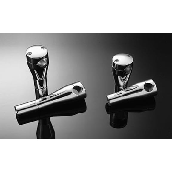 Highway Hawk HH-56-006 6in. Round Riser Set - 1/2in. UNF Mount