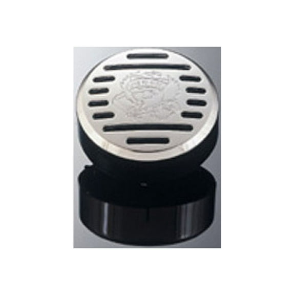 Highway Hawk HH-69-126 Horn 12v Live To Ride Chrome