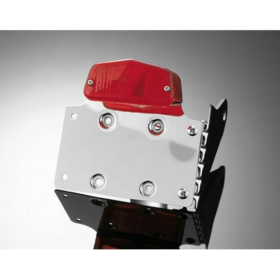 Highway Hawk Hawk Taillight Lucas & License Brck