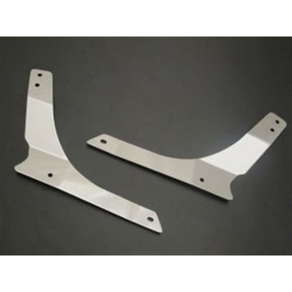 Highway Hawk Sissybar Brackets Only Black HH-521-1049AB