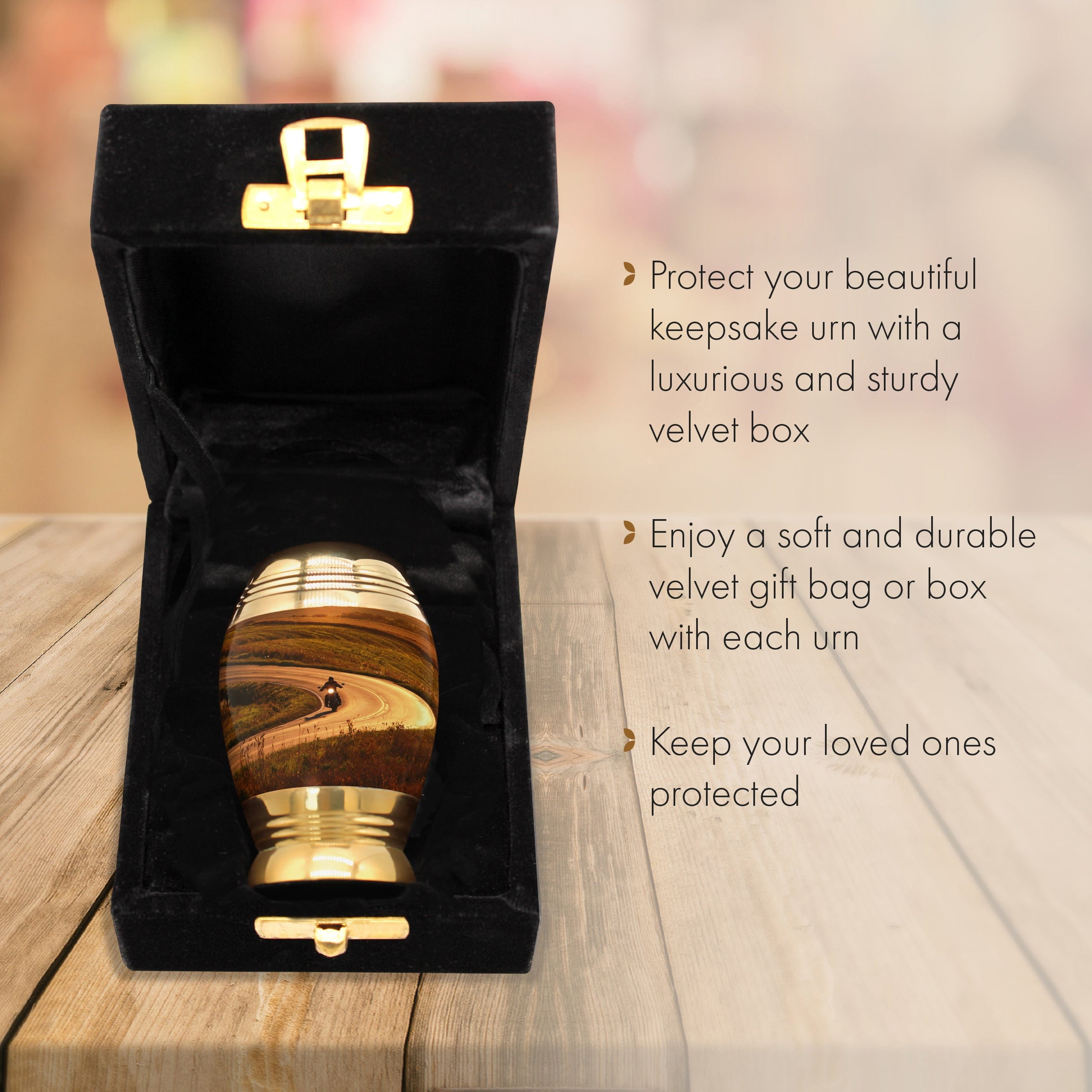 Highway to Heaven Motorcycle Cremation Urns for Human Ashes Adult Urns for Cremation Ashes Urns for Adult Cremation Ashes Urns for Ashes Cremation Urns for Human Ashes Small