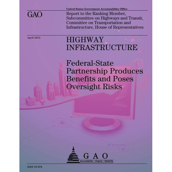 Highway Infrastructure: Federal-State Partnership Produces Benefits and Poses Oversight Risks (Paperback)