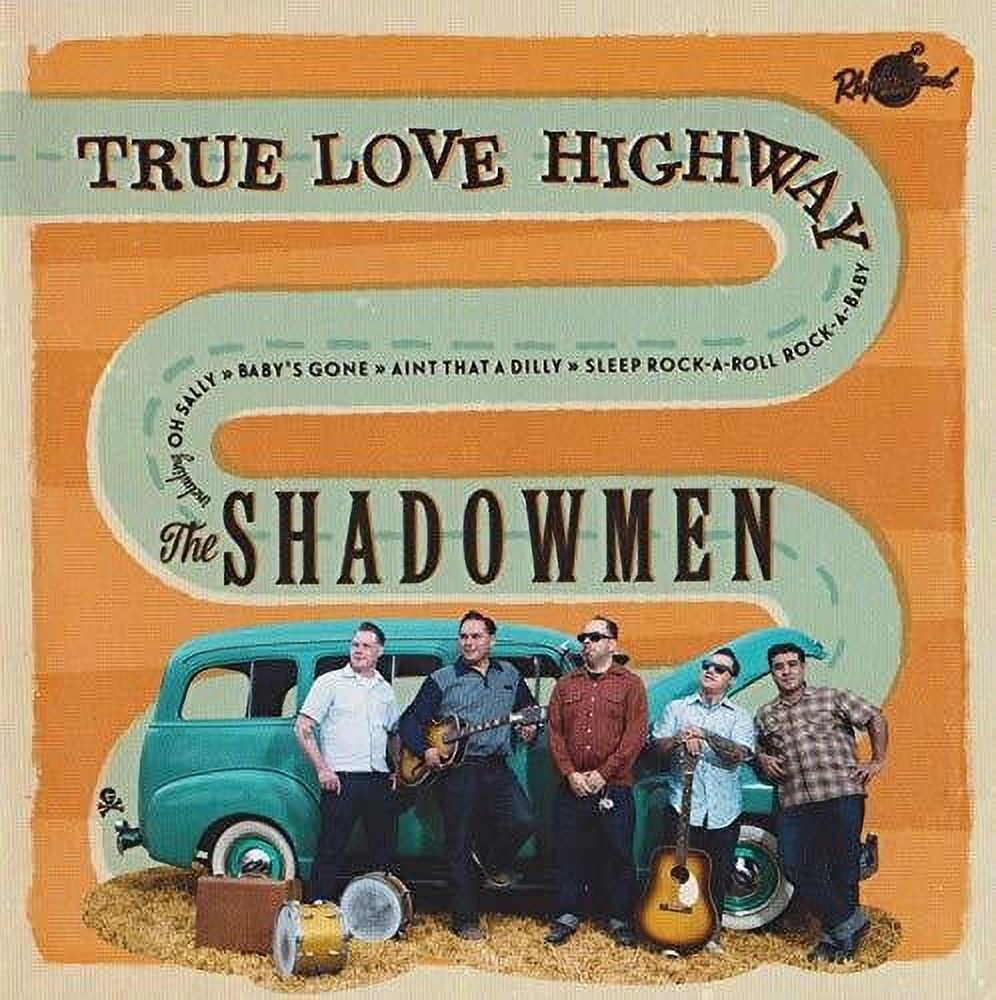 Shadow Men - Highway Of Love - Music & Performance - CD
